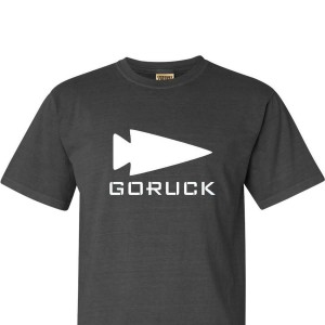 Goruck Spearhead Heavyweight T-Shirt Women Dark Grey | NL-135068-SMN