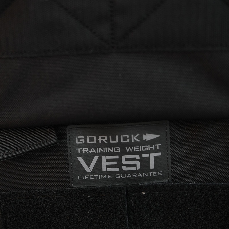 Goruck 2.0 16L Training Weight Vest Accessories Black | NL-649508-JKS