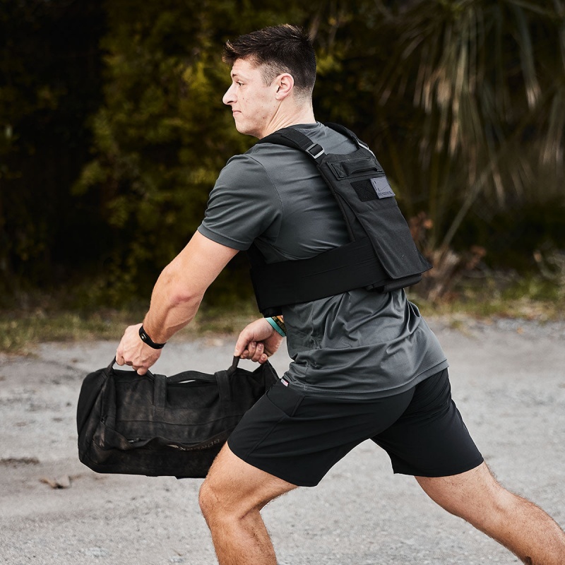Goruck 2.0 16L Training Weight Vest Accessories Black | NL-649508-JKS