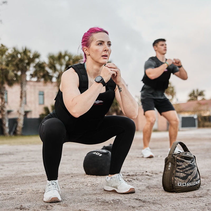 Goruck 2.0 16L Training Weight Vest Accessories Black | NL-649508-JKS