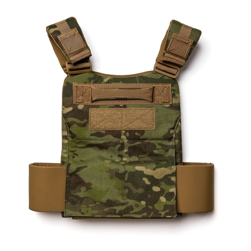 Goruck 2.0 16L Training Weight Vest Accessories Green Camo | NL-301728-HPA