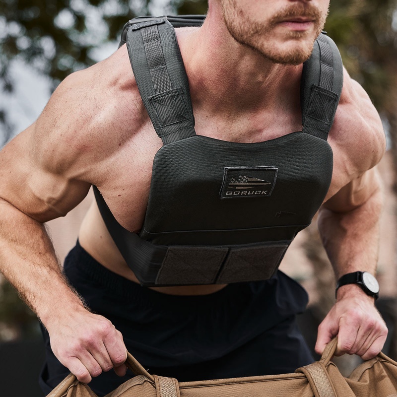 Goruck 2.0 16L Training Weight Vest Accessories Grey | NL-950827-FYM