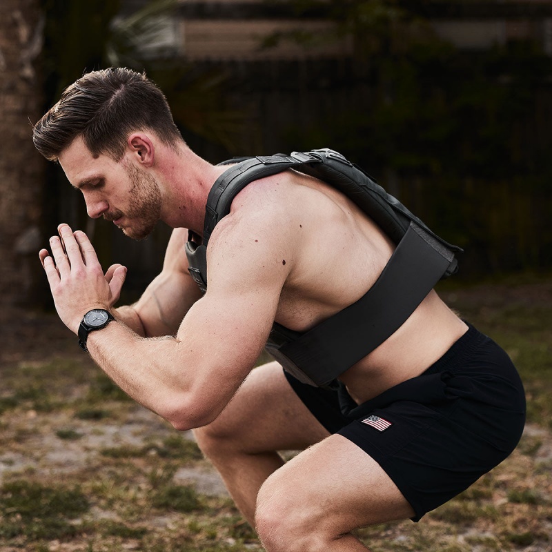 Goruck 2.0 16L Training Weight Vest Accessories Grey | NL-950827-FYM