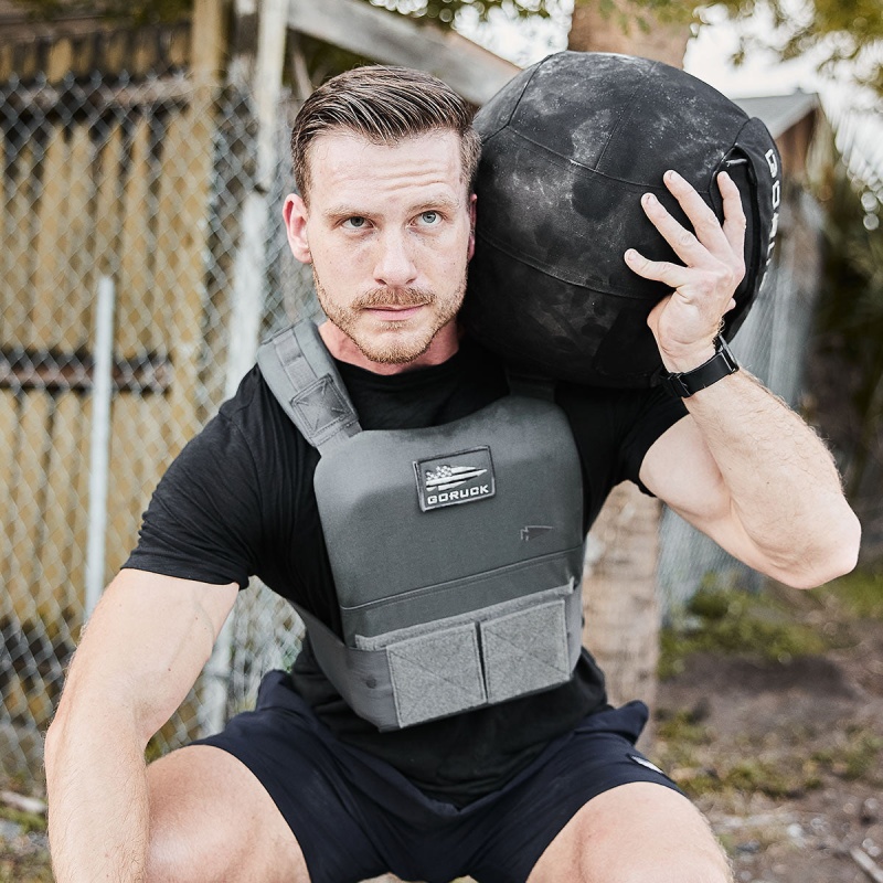 Goruck 2.0 16L Training Weight Vest Accessories Grey | NL-950827-FYM