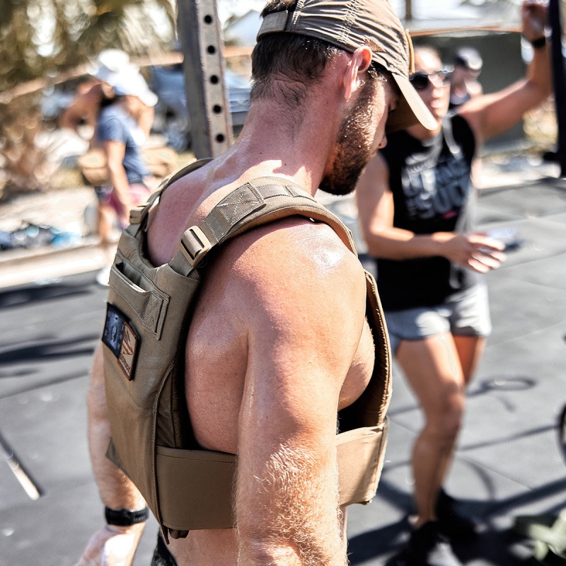 Goruck 2.0 16L Training Weight Vest Accessories Brown | NL-148769-WMJ