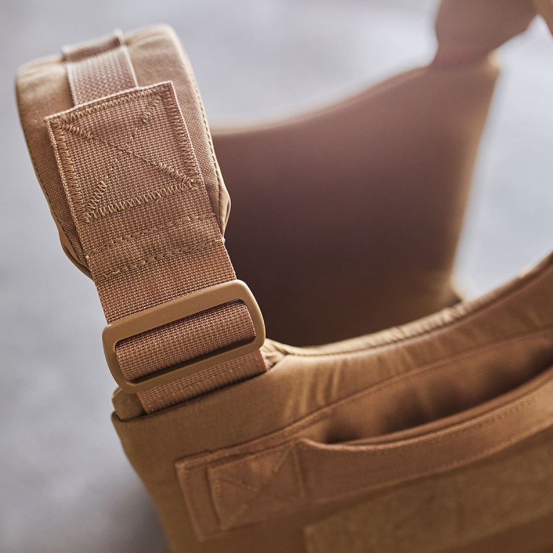 Goruck 2.0 16L Training Weight Vest Accessories Brown | NL-148769-WMJ