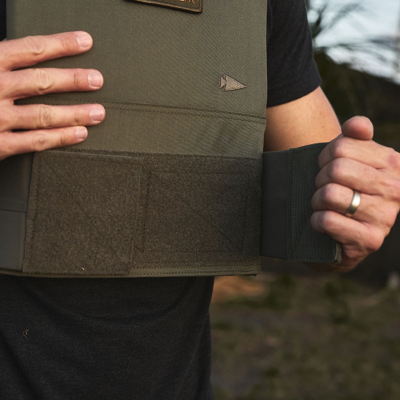 Goruck 2.0 16L Training Weight Vest Accessories Green | NL-048736-GHS