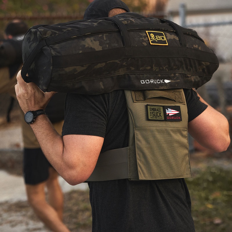 Goruck 2.0 16L Training Weight Vest Accessories Green | NL-048736-GHS
