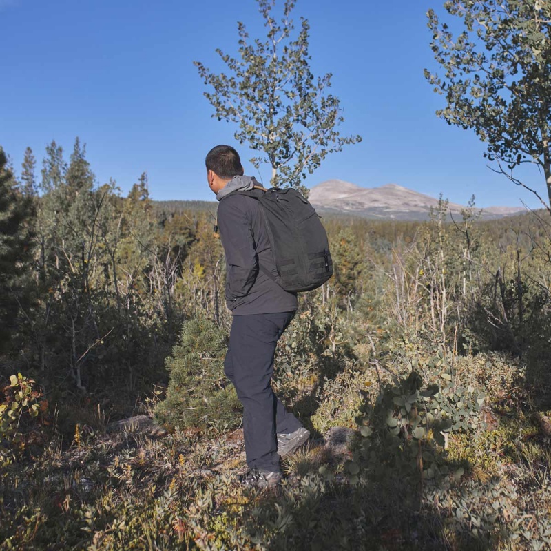 Goruck 24.7 Simple Pants Midweight Pants Men Black | NL-184065-RTW