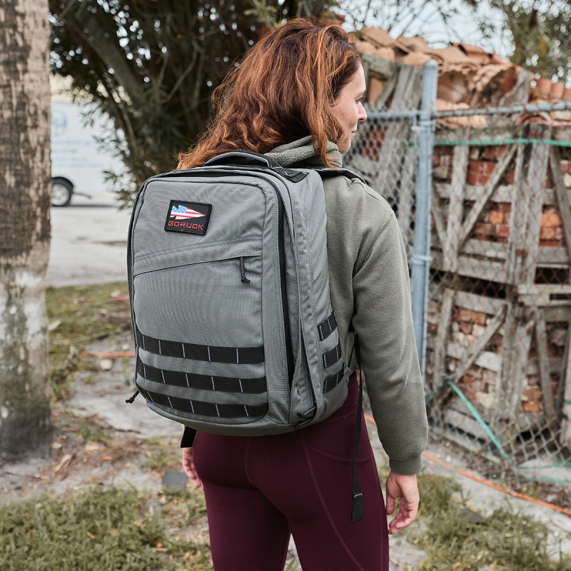 Goruck 26L USA Gr1 Accessories Grey / Black | NL-412087-LBF