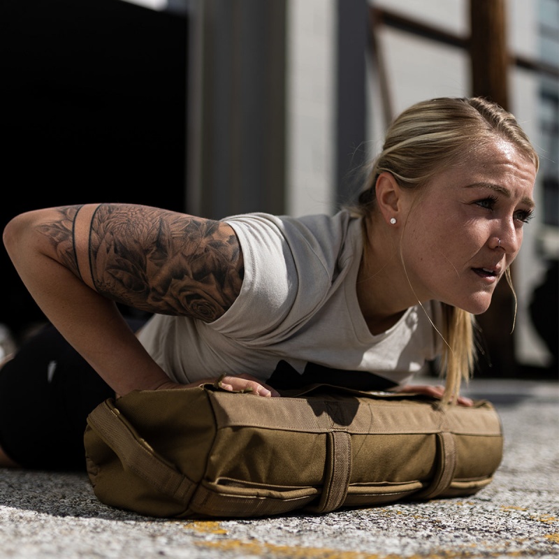Goruck 2 Training Sandbags Accessories Brown | NL-687021-GON