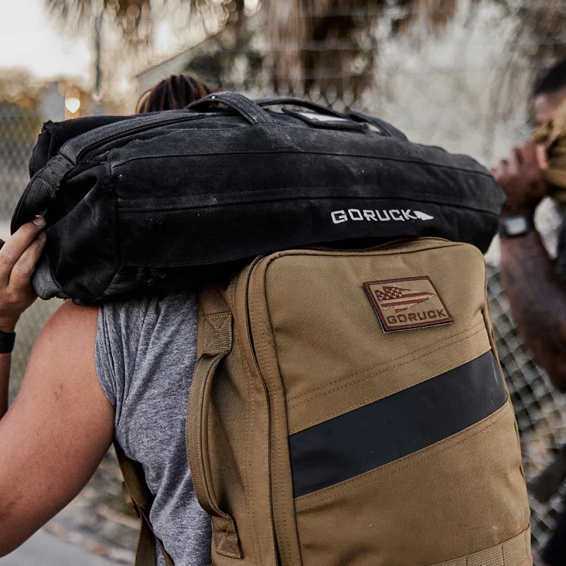 Goruck 2 Training Sandbags Accessories Black | NL-467985-UBS
