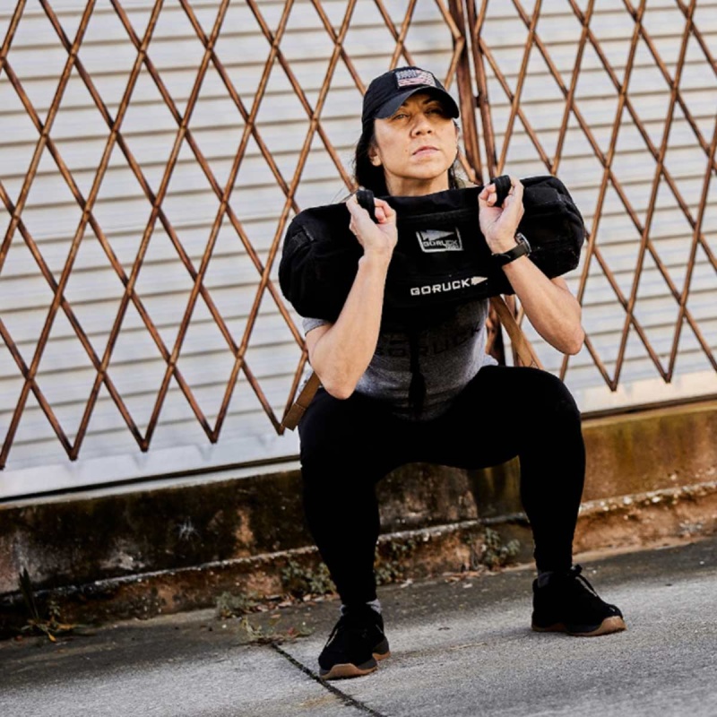 Goruck 2 Training Sandbags Accessories Black | NL-467985-UBS