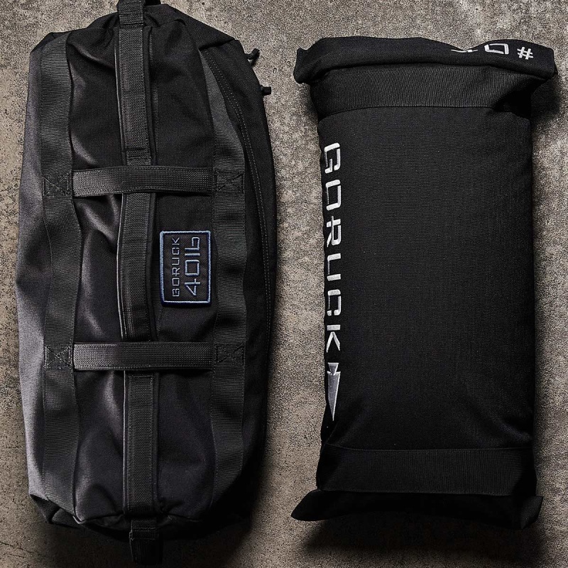 Goruck 2 Training Sandbags Accessories Black | NL-467985-UBS