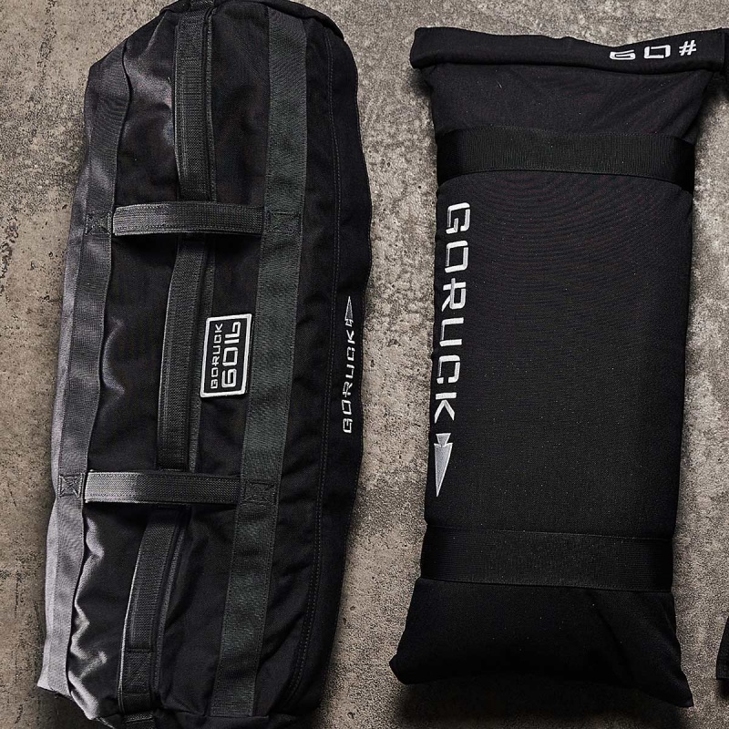 Goruck 2 Training Sandbags Accessories Black | NL-289756-SNR