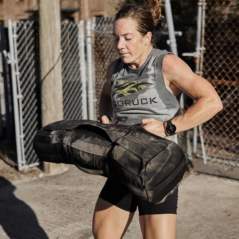 Goruck 2 Training Sandbags Accessories Black | NL-567391-TVW