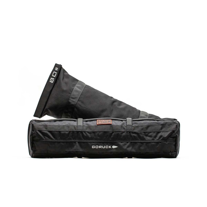 Goruck 2 Training Sandbags Accessories Black | NL-567391-TVW