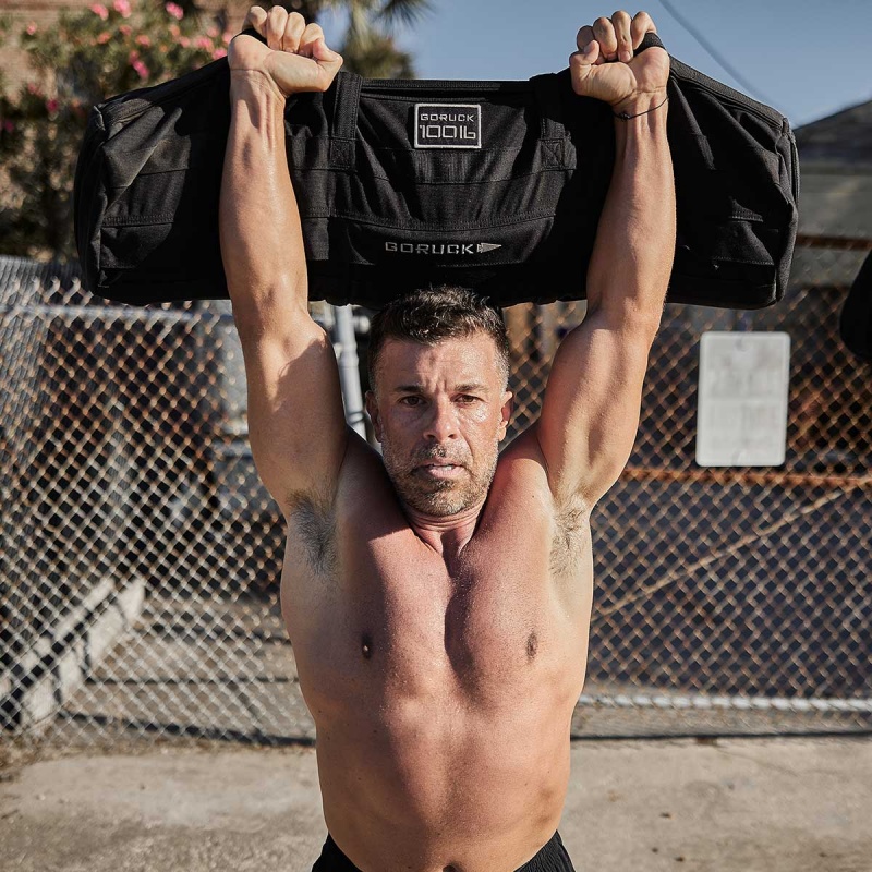 Goruck 2 Training Sandbags Accessories Black | NL-651249-HSN