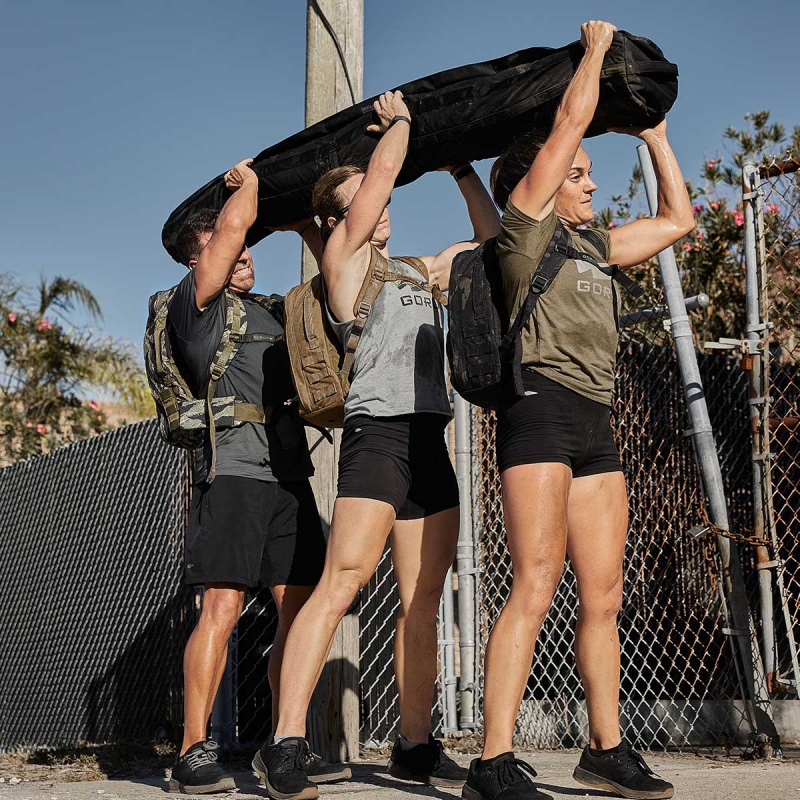 Goruck 2 Training Sandbags Accessories Black | NL-986527-SWT
