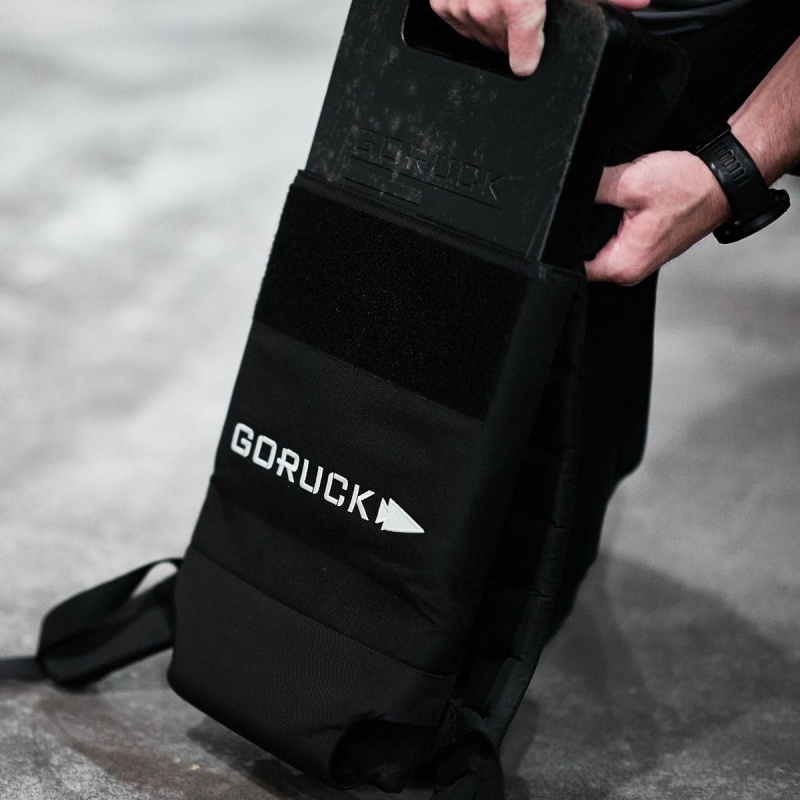Goruck 3.0 Long (30/45LB) Ruck Plate Carrier Accessories Black | NL-023785-NMO
