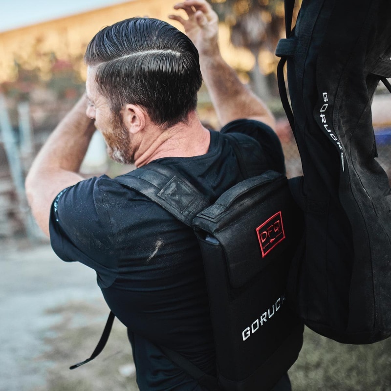 Goruck 3.0 Long (30/45LB) Ruck Plate Carrier Accessories Black | NL-023785-NMO