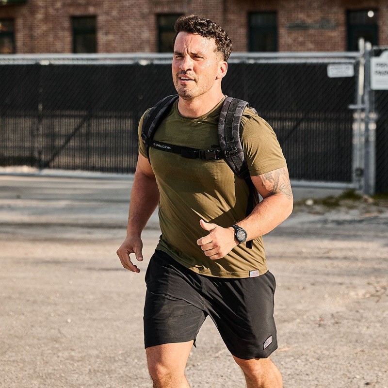 Goruck 3.0 Standard Ruck Plate Carrier Accessories Black Camo | NL-560729-BQM