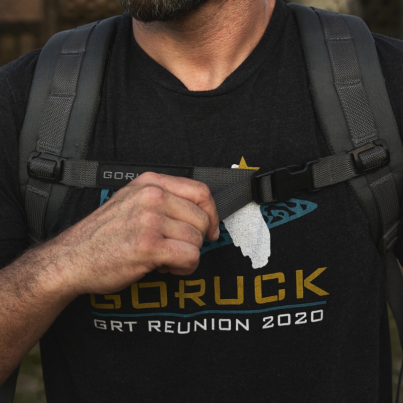 Goruck 3.0 Standard Ruck Plate Carrier Accessories Grey | NL-219438-MFN
