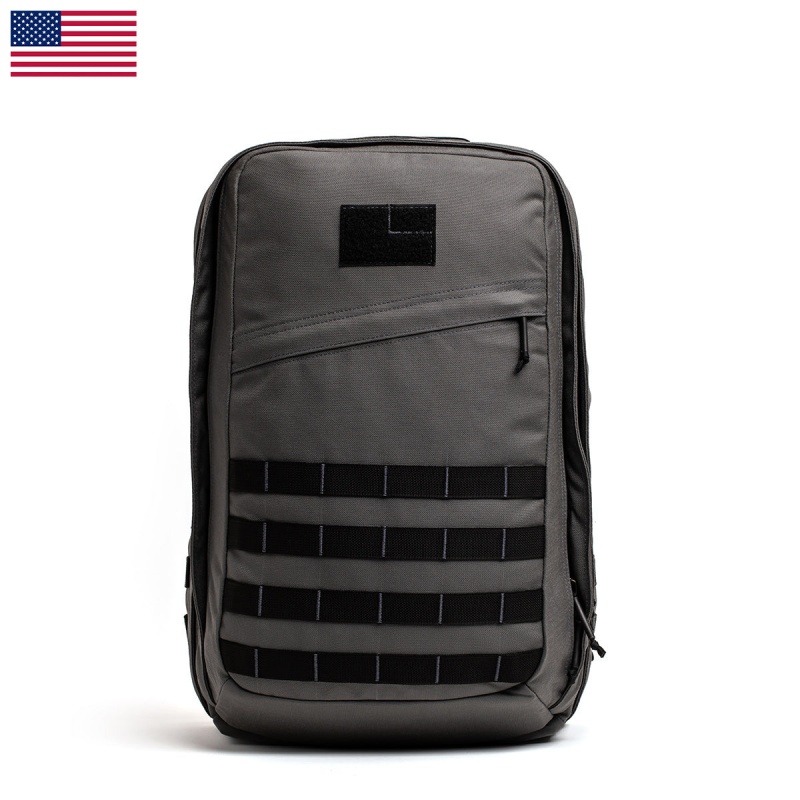 Goruck 34L USA Gr1 Accessories Grey / Black | NL-240189-OQG