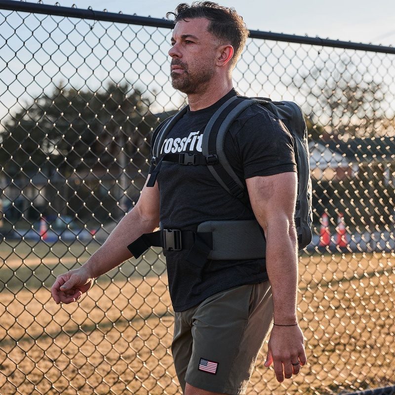 Goruck CrossFit T-Shirt Men Black | NL-593281-MZJ