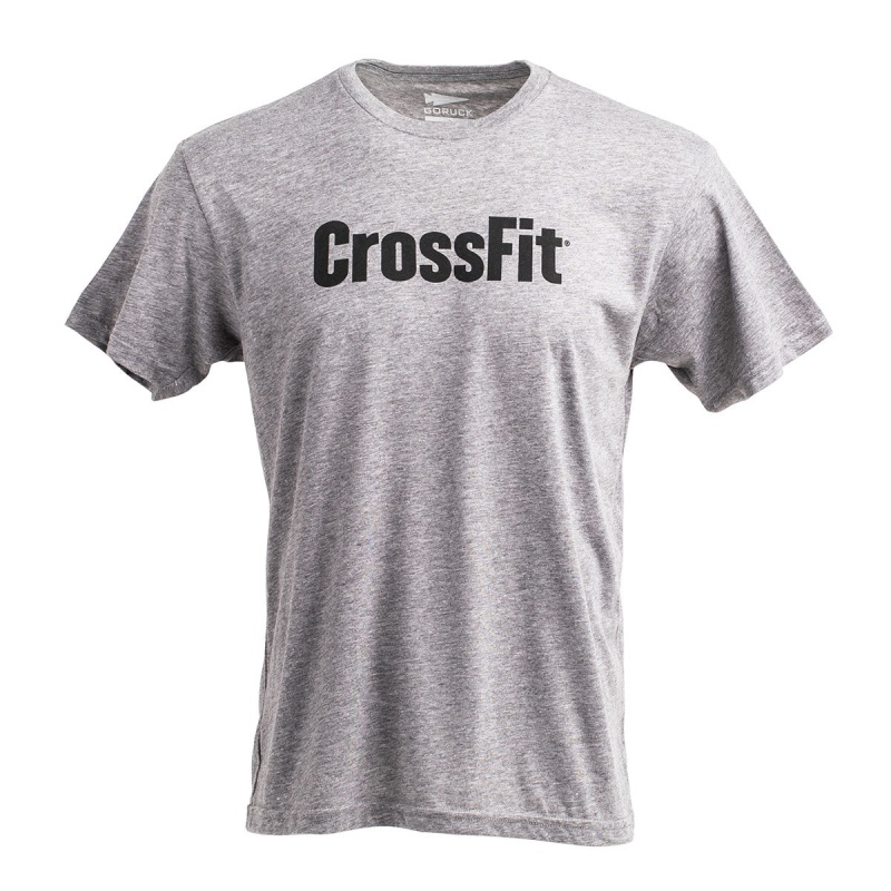 Goruck CrossFit T-Shirt Men Grey | NL-261974-EIH