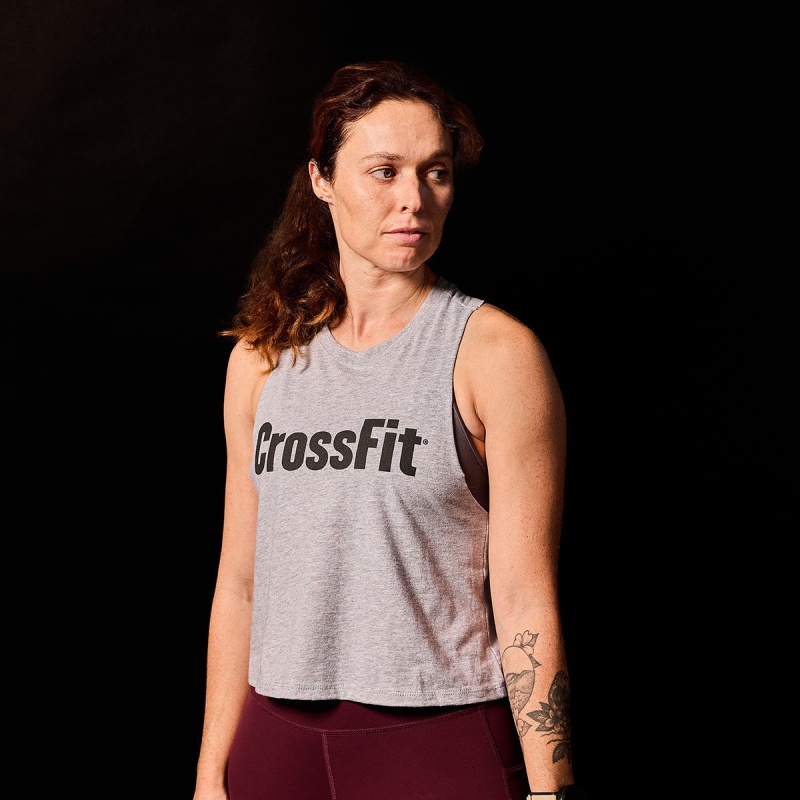 Goruck CrossFit Tank Women Grey | NL-096835-MDT