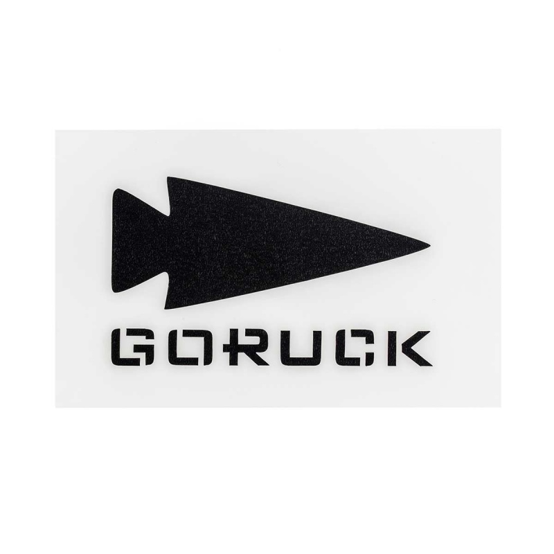 Goruck Decal GORUCK Spearhead Accessories Accessories Black | NL-587134-PFB