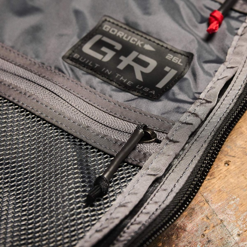 Goruck Dyneema USA Gr1 Accessories Black | NL-143657-HND
