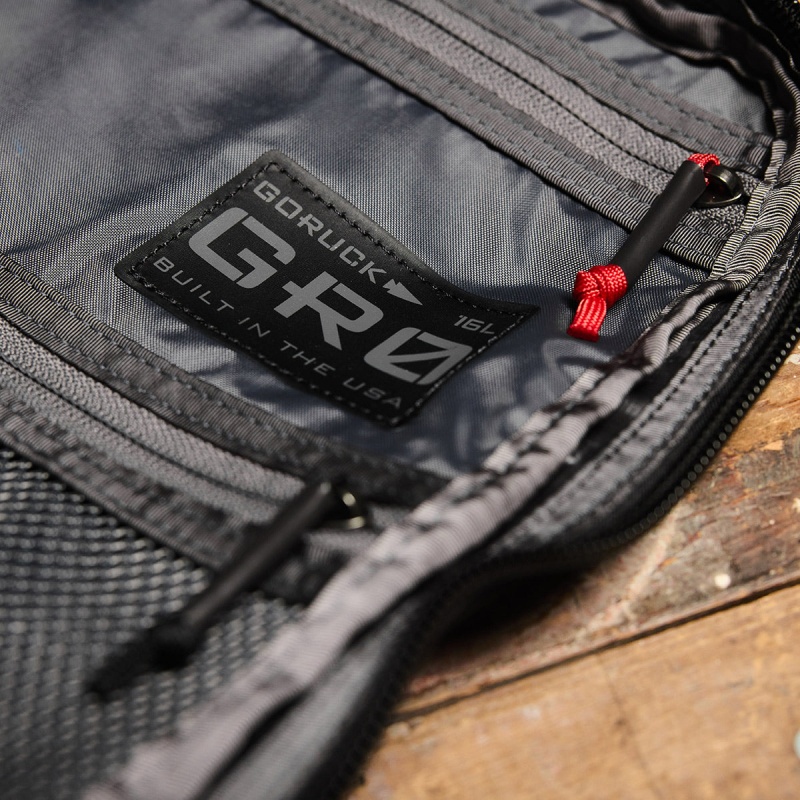 Goruck Dyneema USA Gr1 Accessories Black | NL-435129-YKZ