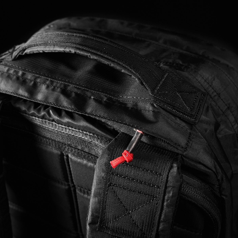 Goruck Dyneema USA Gr2 Accessories Black | NL-327105-OVY