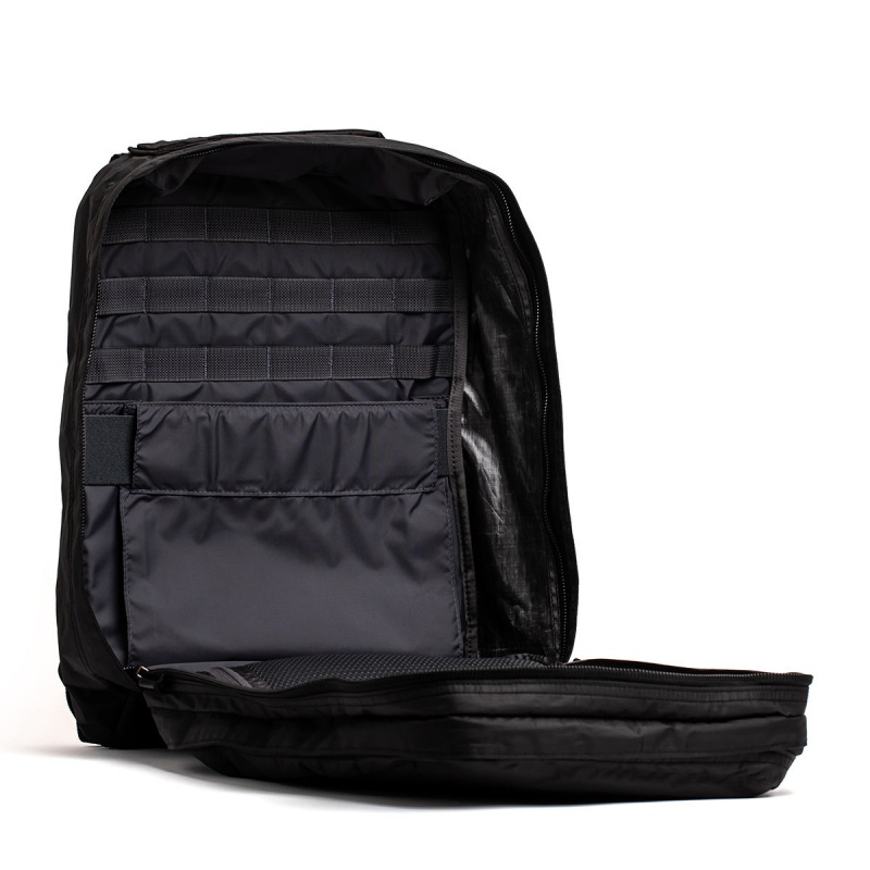 Goruck Dyneema USA Gr2 Accessories Black | NL-327105-OVY
