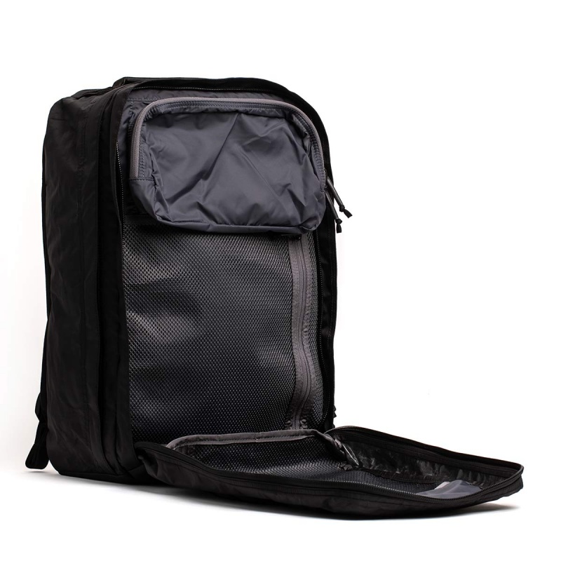 Goruck Dyneema USA Gr2 Accessories Black | NL-921405-DLY