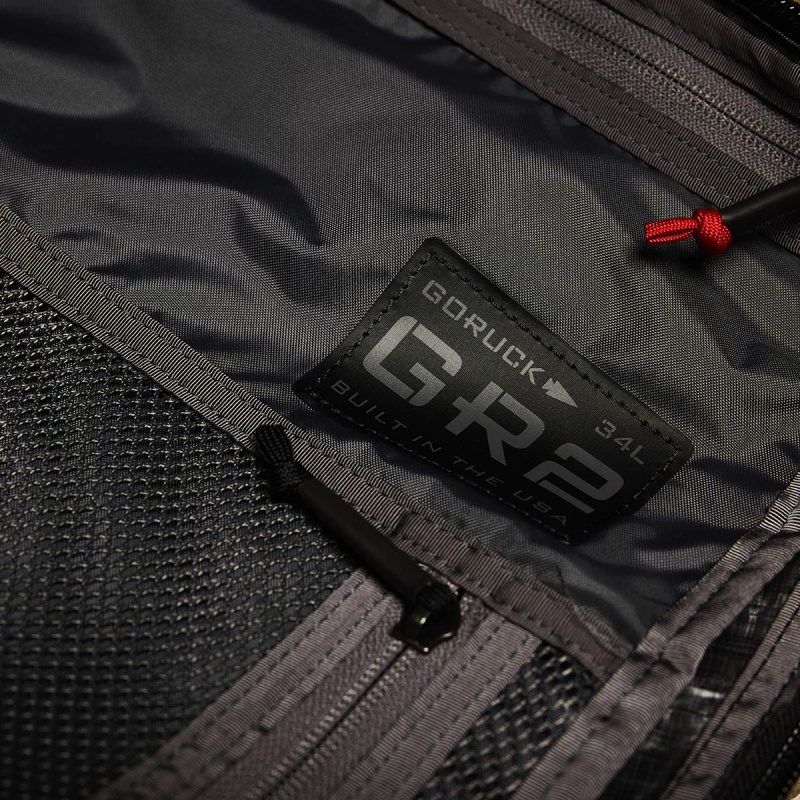 Goruck Dyneema USA Gr2 Accessories Black | NL-921405-DLY