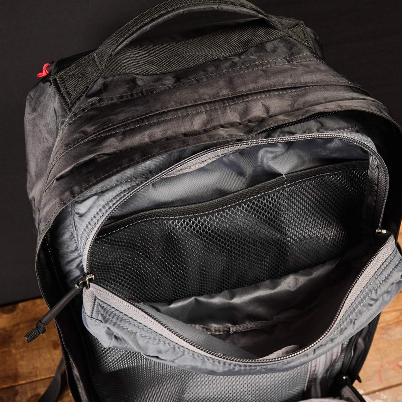 Goruck Dyneema USA Gr2 Accessories Black | NL-921405-DLY
