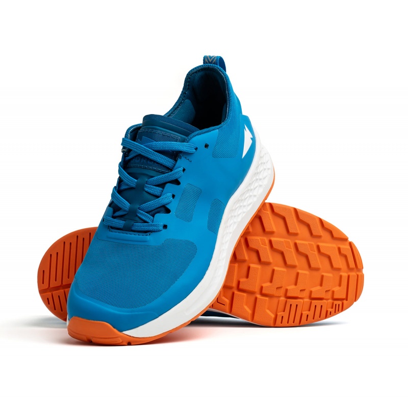 Goruck Electric Rough Runners Women Blue | NL-743208-UPD