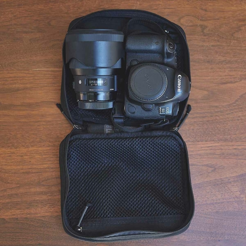 Goruck Field Pocket Gr2 Accessories Black | NL-716582-WCA