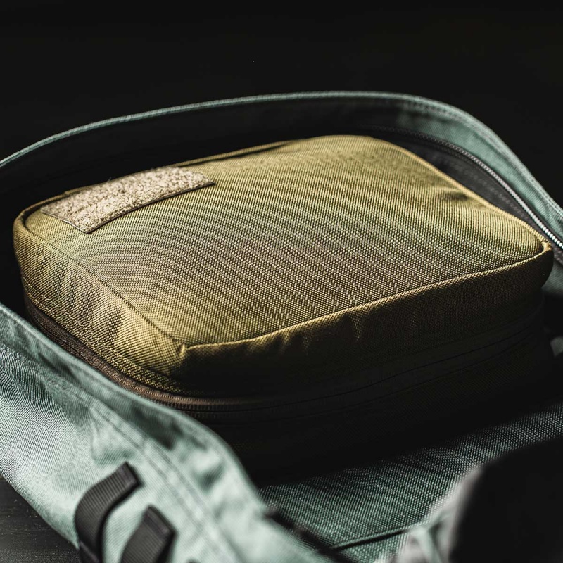Goruck Field Pocket Gr2 Accessories Green | NL-617594-XAM