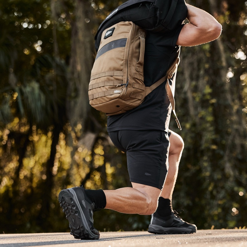 Goruck Forged Iron Mackall Women Black | NL-172593-BFW