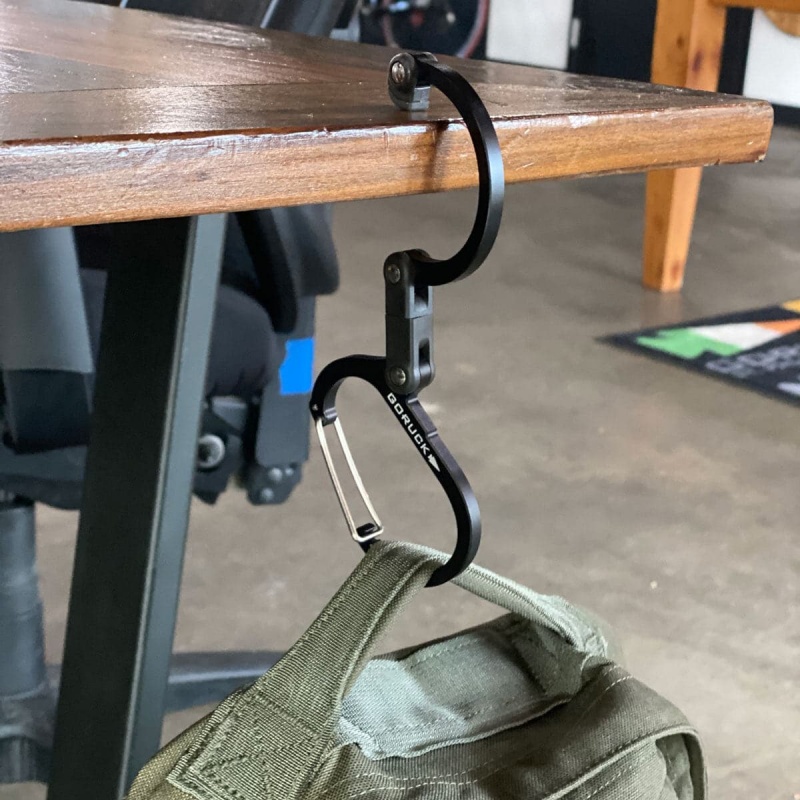 Goruck Heroclip GORUCK Logo Accessories Accessories Black | NL-580972-BAL