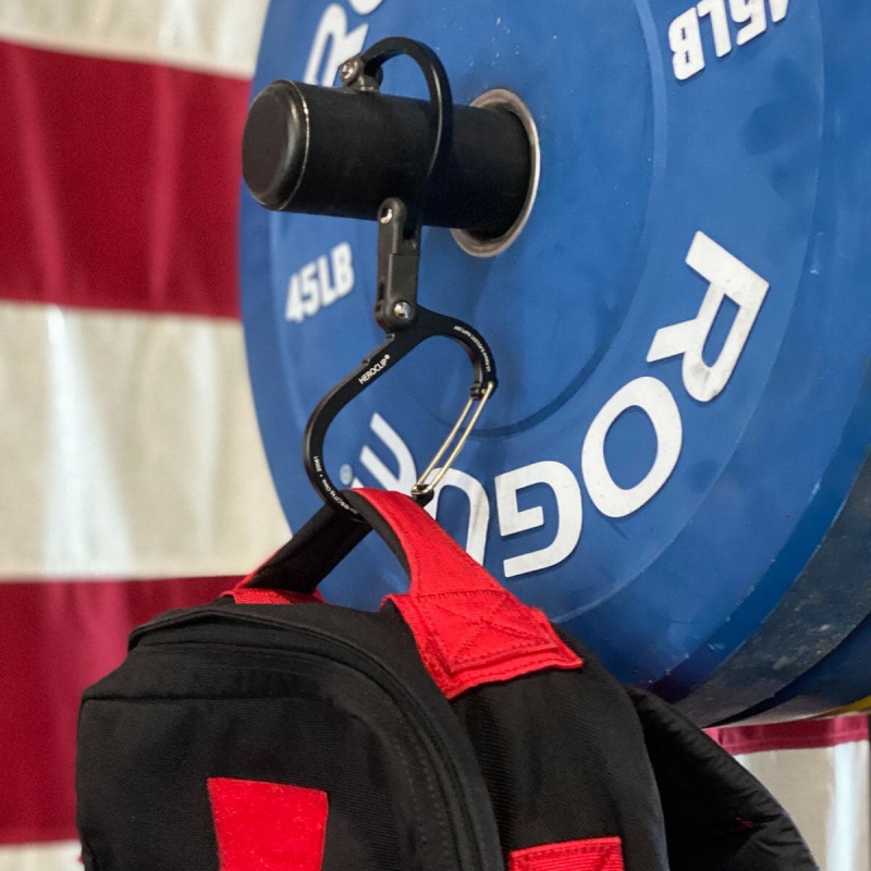 Goruck Heroclip GORUCK Logo Accessories Accessories Black | NL-580972-BAL