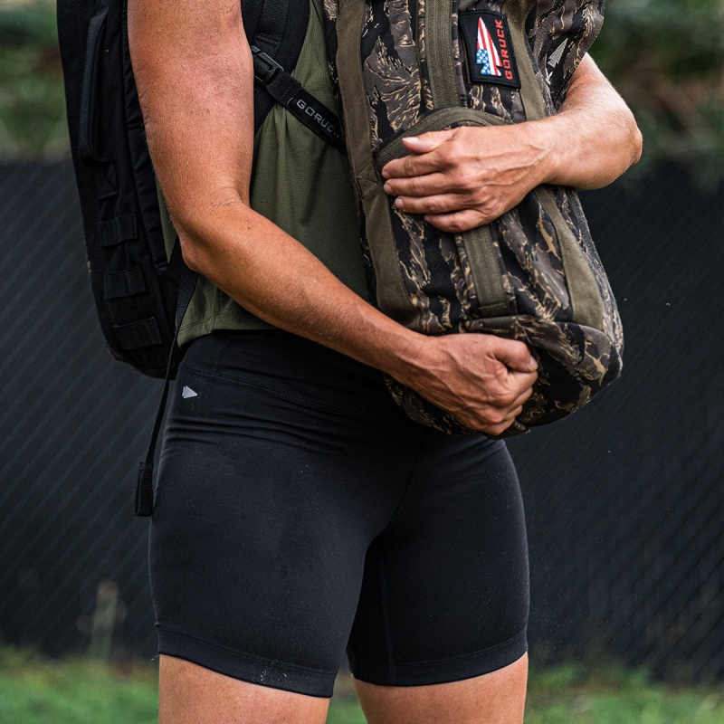 Goruck Indestructible Biker Shorts Women Black | NL-401762-HGP