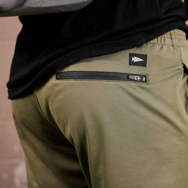 Goruck Indestructible Performance Joggers Pants Men Green | NL-532940-EZR