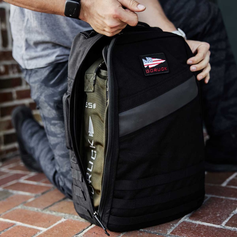 Goruck Jerry Can 55LB Training Sandbags Accessories Black | NL-097452-LDU