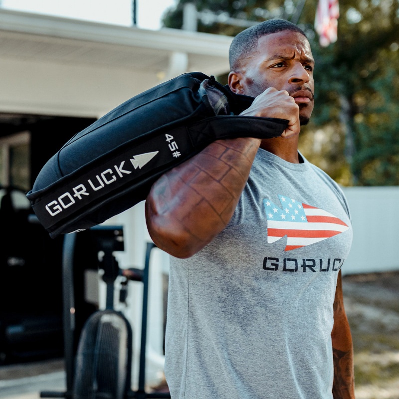 Goruck Jerry Can Training Sandbags Accessories Black | NL-253879-BDC