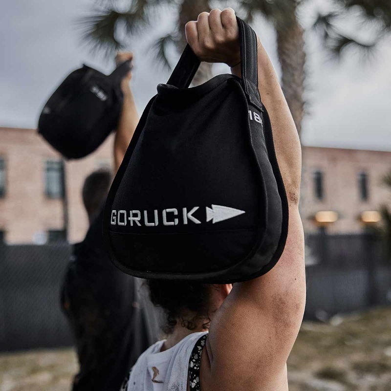 Goruck Kettlebells Training Sandbags Accessories Black | NL-015867-YXE